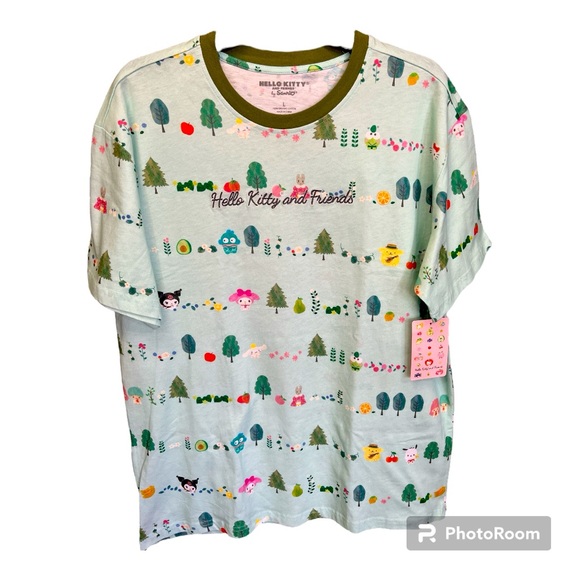 Hello Kitty Tops - Hello Kitty and Friends Tshirt